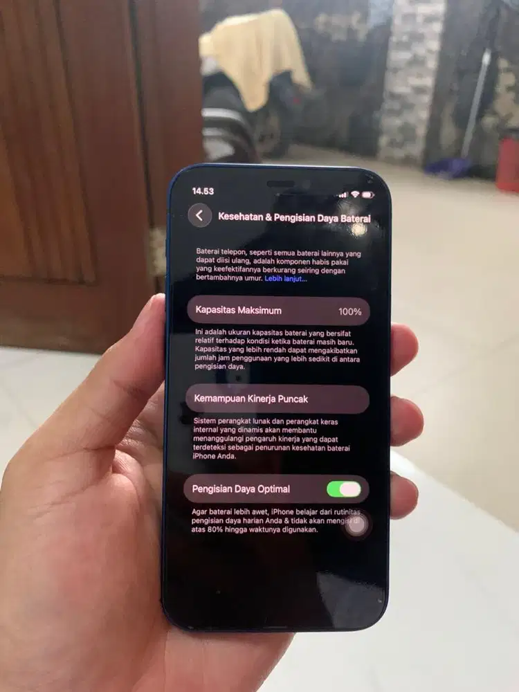 Iphone 12 mini 128gb inter al operator