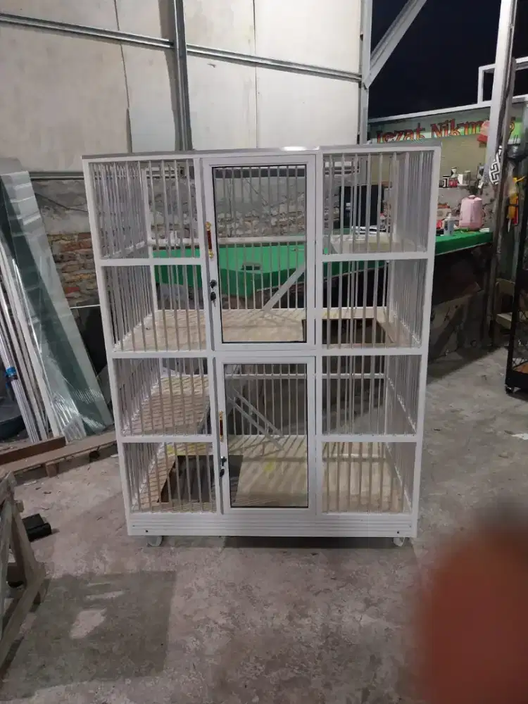 Kandang Kucing 2ruang