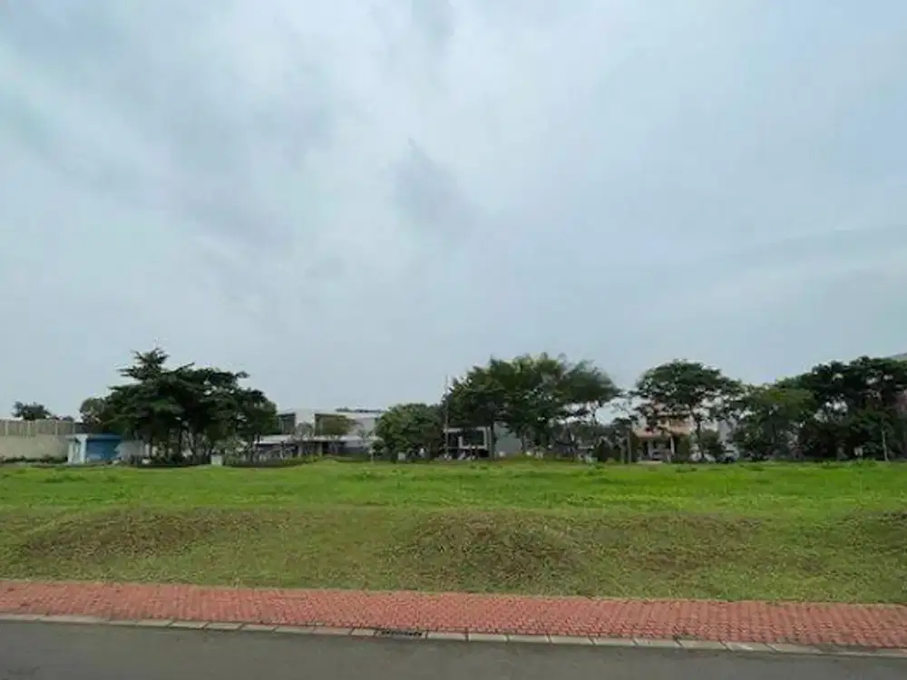 Dijual Kavling Badan Di Scarlet Spring  Gading Serpong Uk250m² at Tang