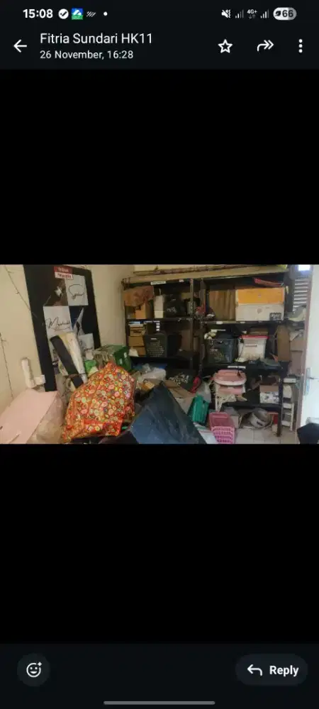 Rak besi besar tinggi 2 m