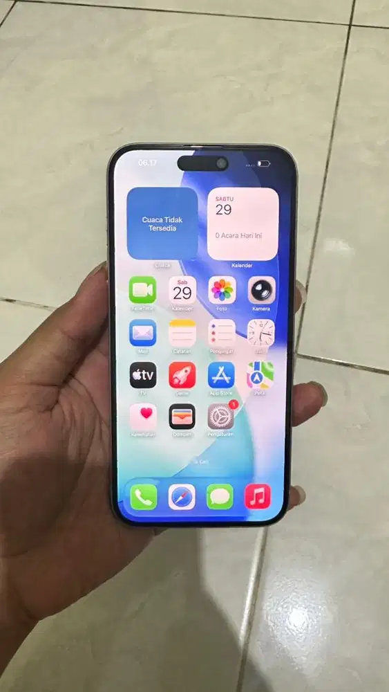 Iphone 15 plus 128gb ibox pa/a fullset ori bisa TT