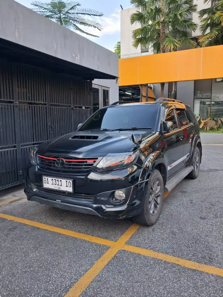 Fortuner VNT TRD 2014
