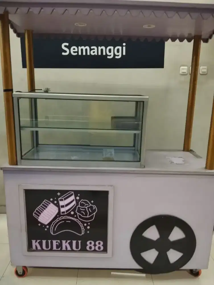 Dijual gerobak Bs buat jualan apa aja