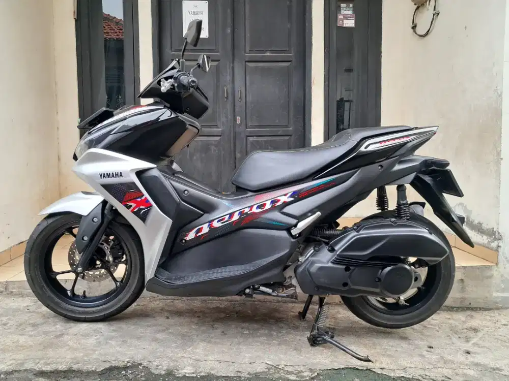 Yamaha aerox pemakaian 2024