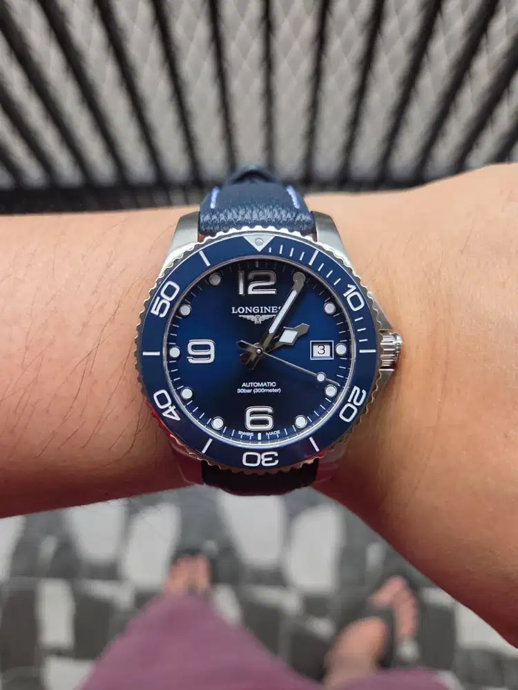 Longines HydroConquest Blue Dial Automatic
