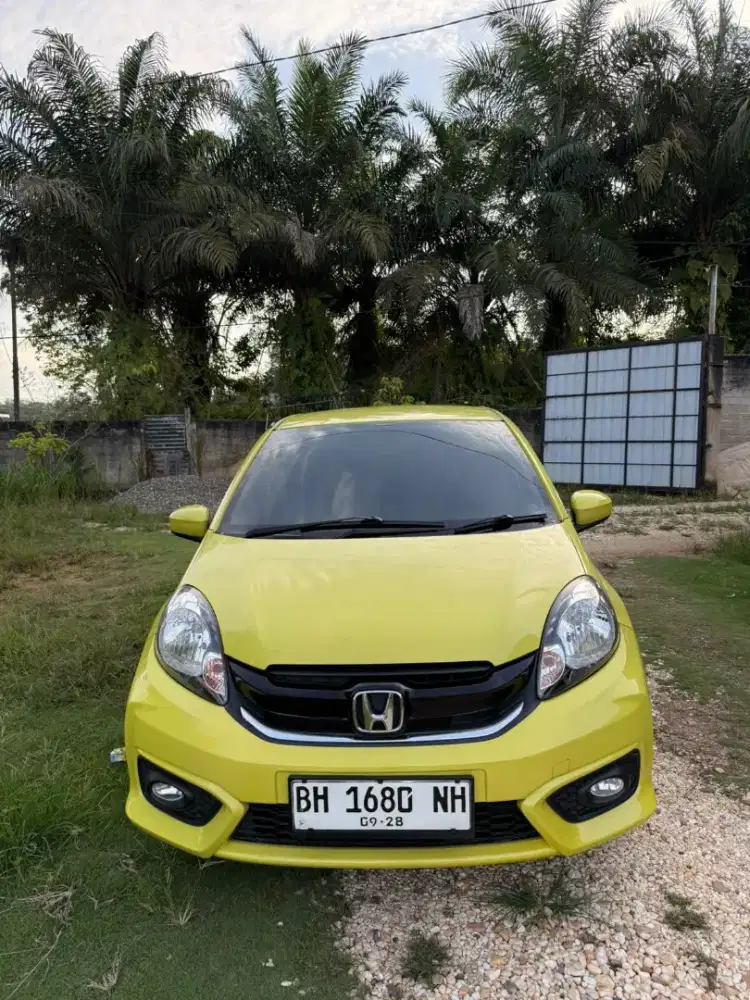 brio 2018 matik km rendah