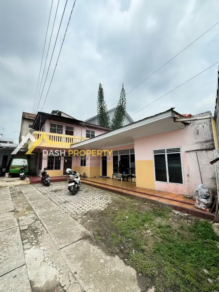 RUMAH PLUS BANGUNAN 2 LT DI NANGKA