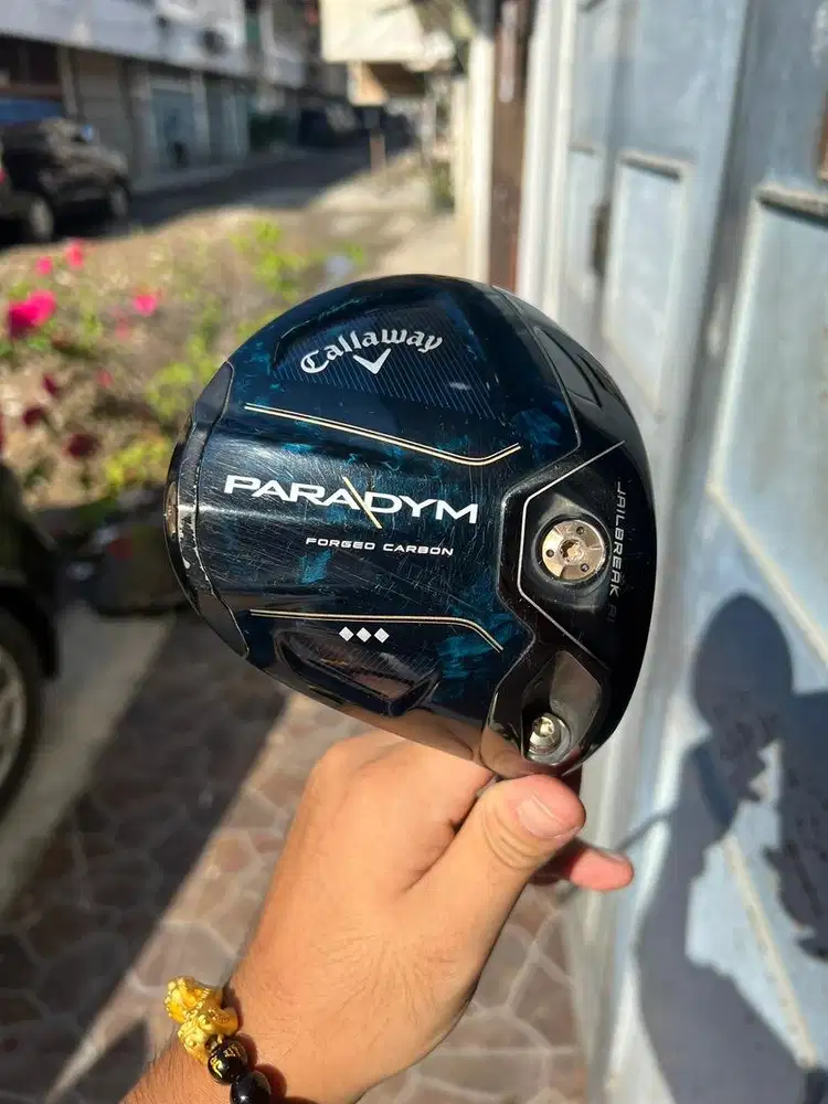 Driver Callaway Paradym Triple Diamond