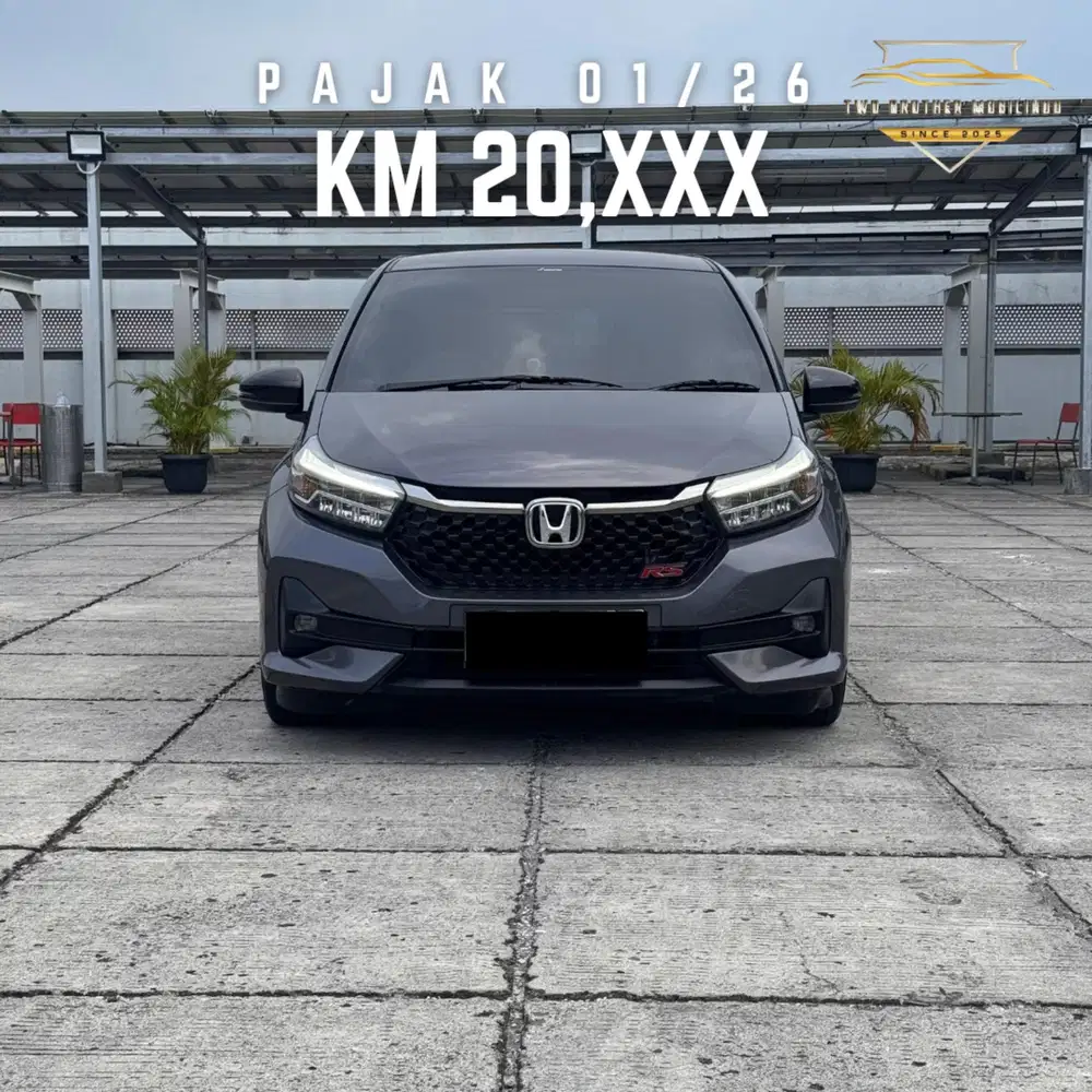 ‼️KM ANTIK 20RIBU‼️
HONDA BRIO RS 1.2 CVT AT FACELIFT TH. 2023