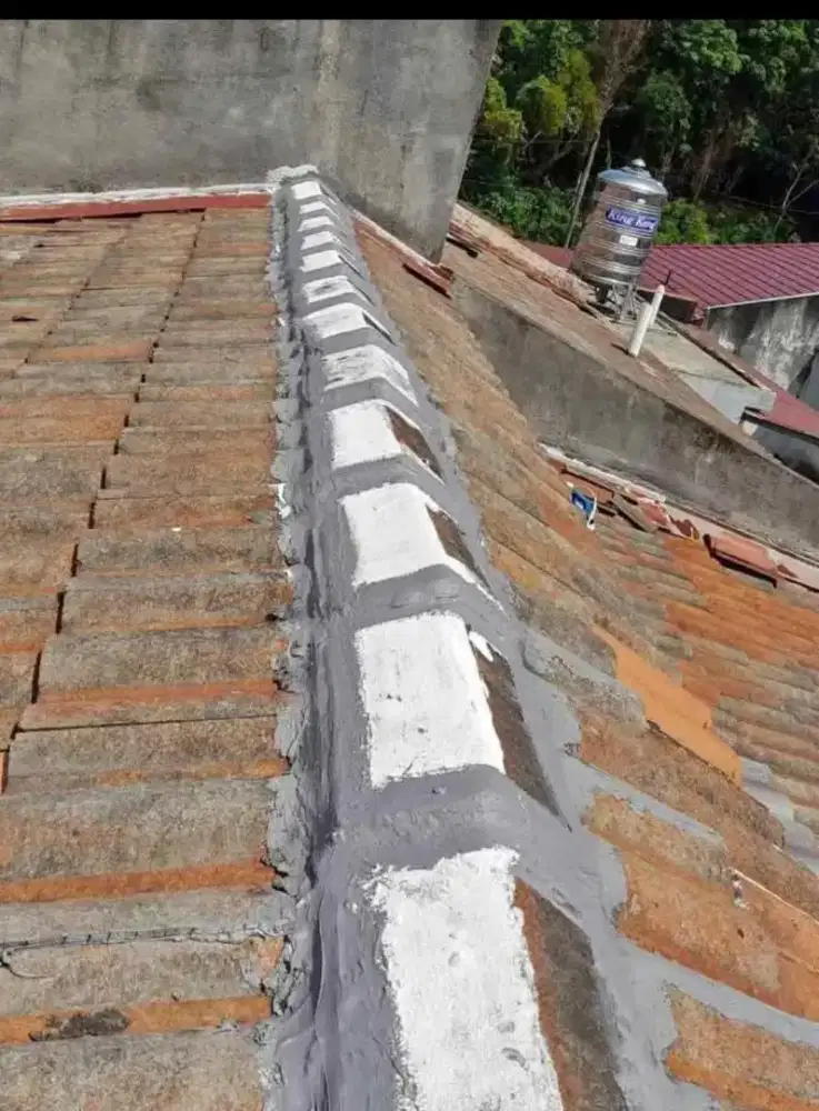 Perbaikan atap BoCoR