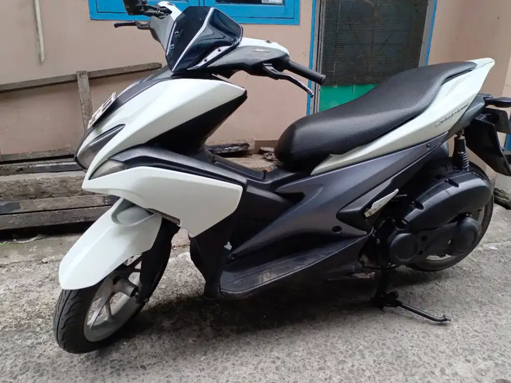 Yamaha Aerox 155CC Keyles LED Tahun 2018 Mesin Halus Siap tancap Gass