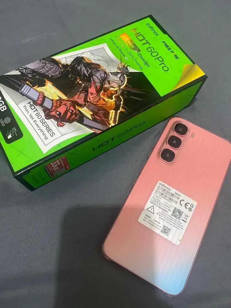 Infinix HOT 60 PRO