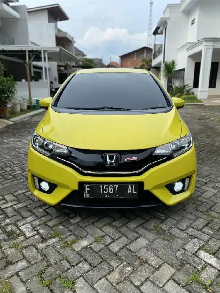 Honda Jass RS 1.5 matic 2017
