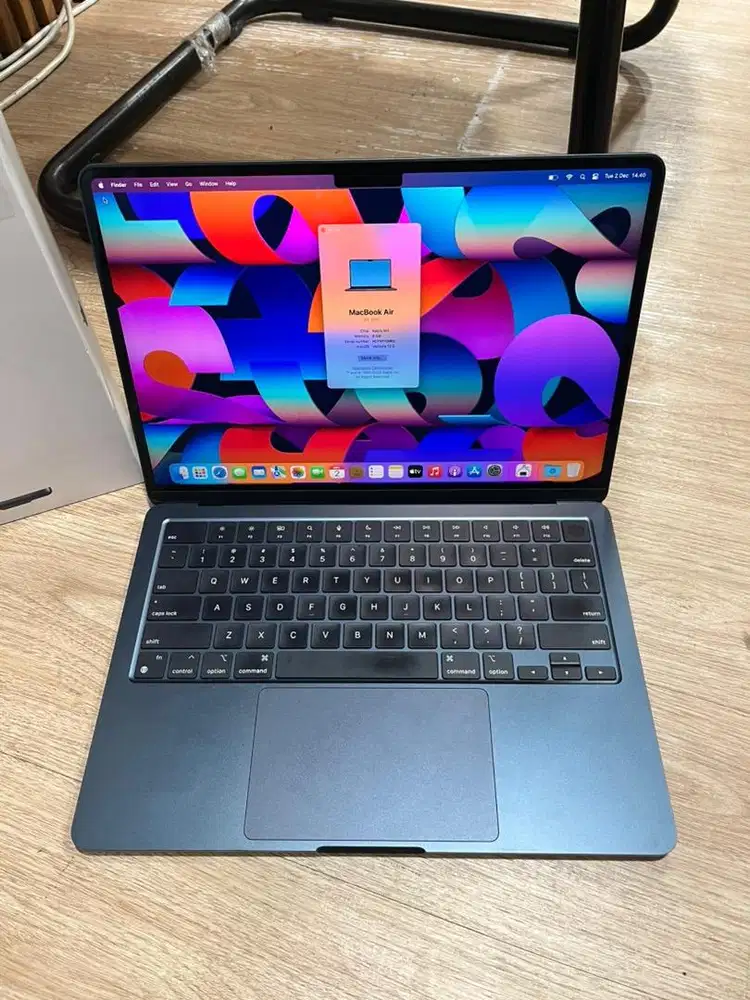 MacBook Air M2 8/256 GB FULLSET iBox