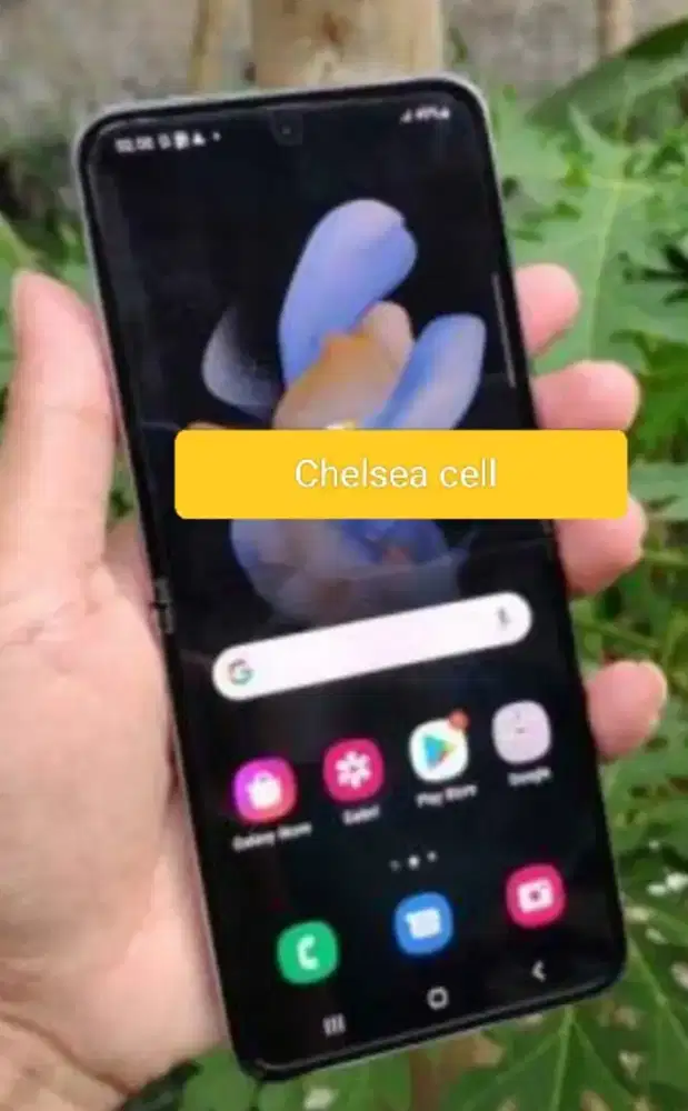 Murah hp Samsung Z Flip 4 8/256 mulus ,bs TT