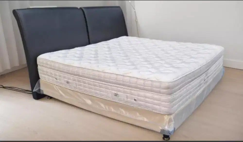 Jual cepat Springbed King Koil Grand Elegance set dipan ori uk 200