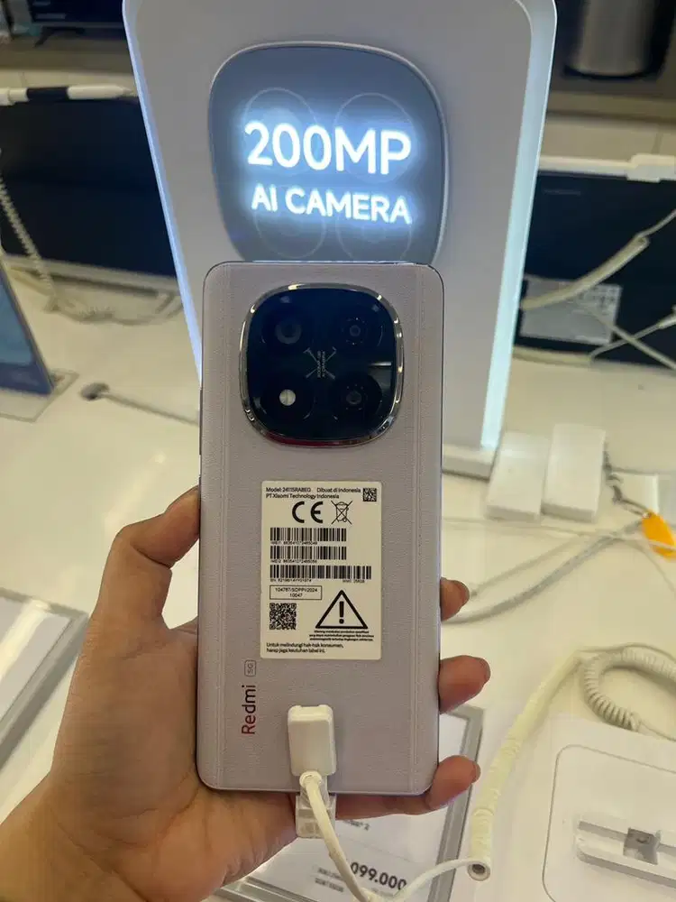 Xiaomi Redmi Note 14 pro+ 5G  8/256GB bisa cicilan 0%