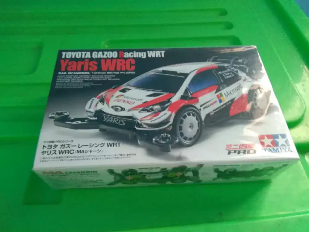Tamiya WRC gr yaris