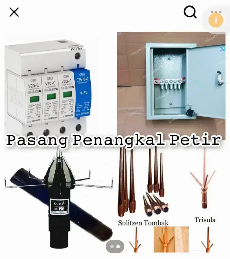 Solusi Pasang Alat Anti Petir Konvensional