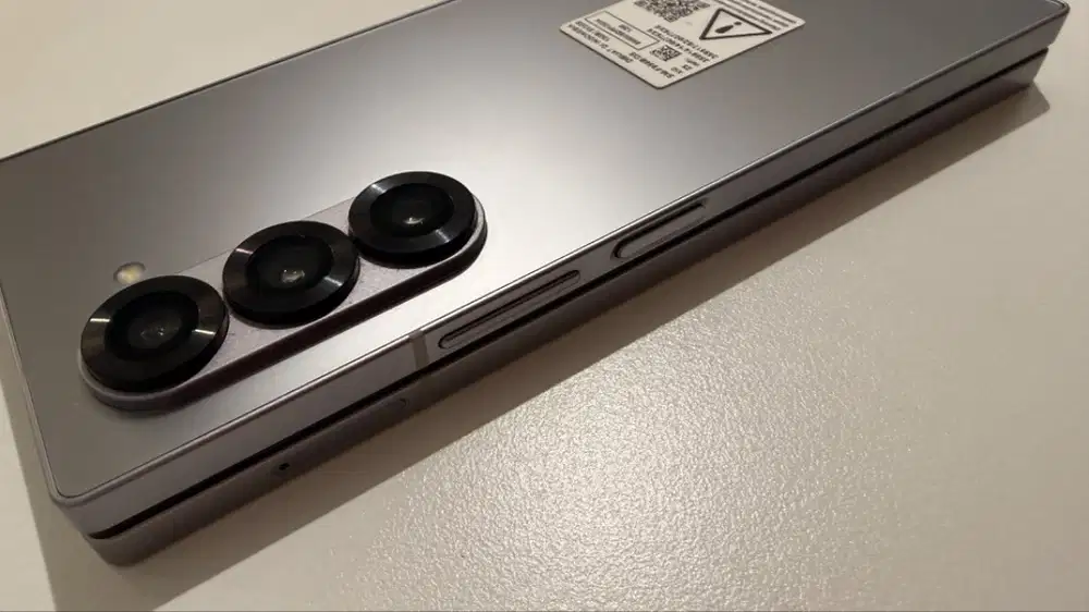 Samsung fold 6 silver 512 GB 99% mulus