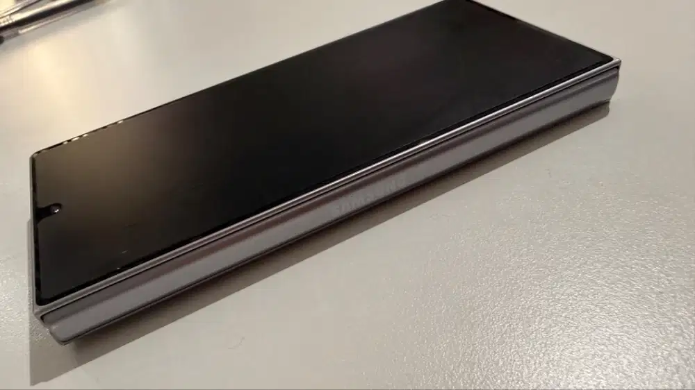 Samsung fold 6 silver 512 GB 99% mulus