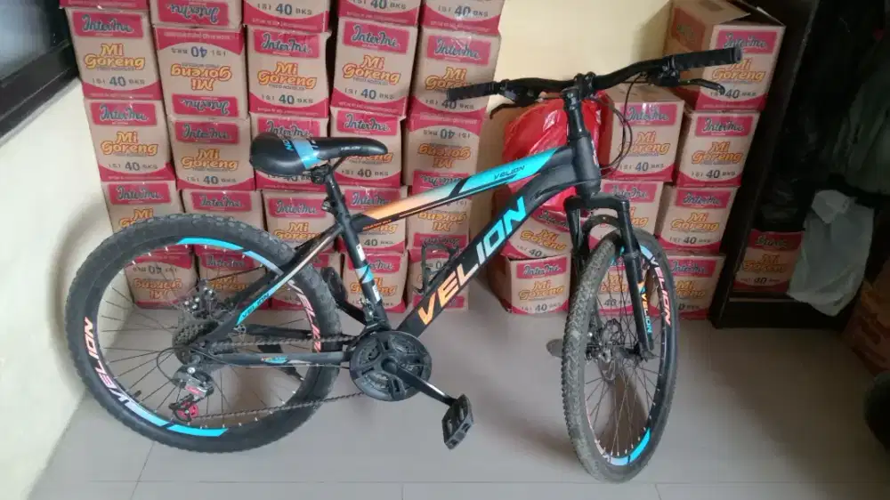 Di jual sepeda anak ukuran 24