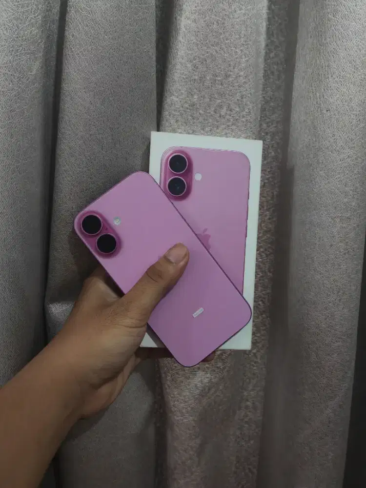 Iphone 16 128gb pink bh 99%
