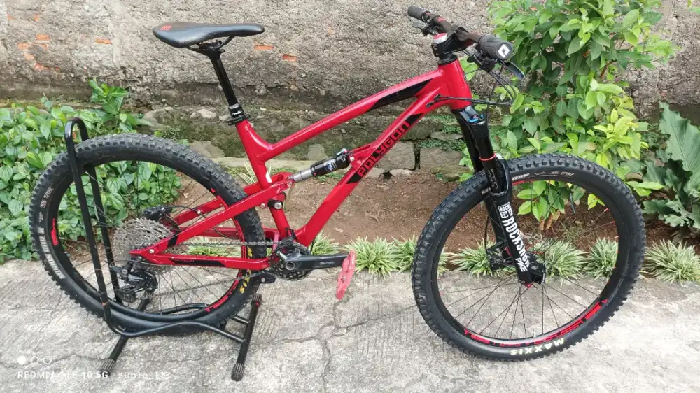 Sepeda polygon Siskiu D5 full upgrade