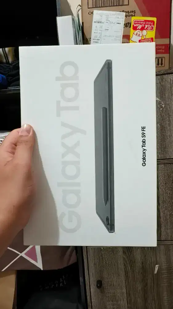 Tab samsung s9 fe WiFi only mulu mantap