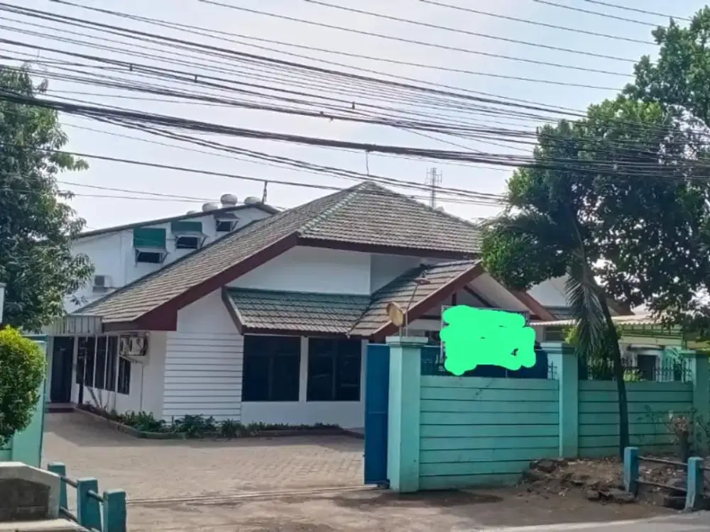 Jual Tanah dan Bangunan Siap Pakai, akses Truk Kontainer, kawasan Pabrik dan Bisnis