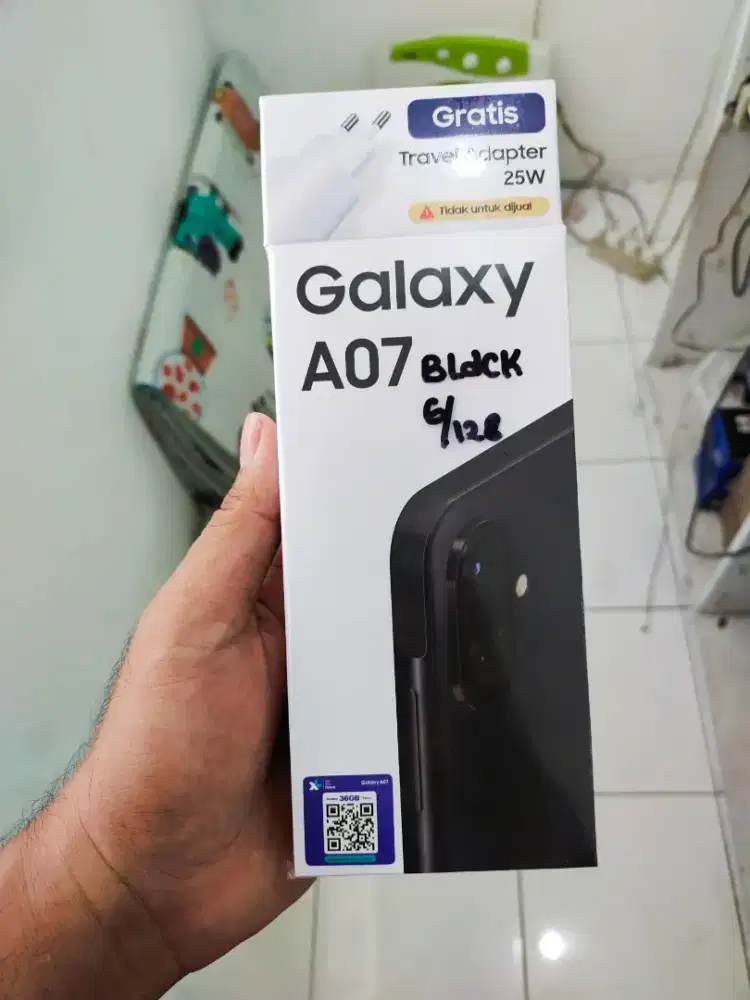 Samsung A07 6/128 New segel