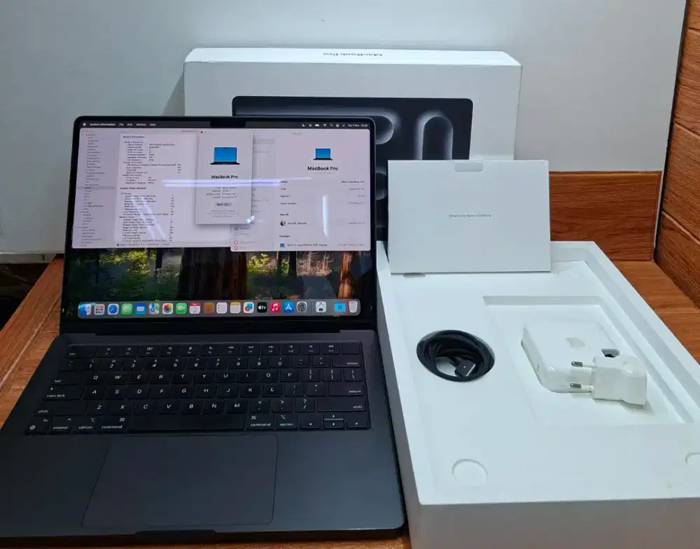 MacBook M3 Pro 14inc 18/512 Black