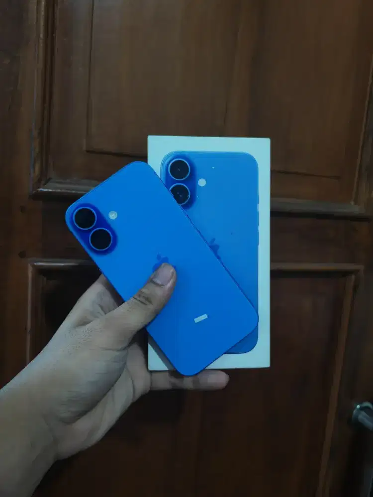 Iphone 16 256gb ibox bh 100%