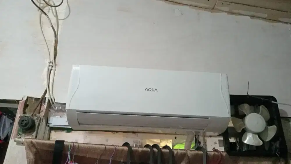 Ac aqua 1/2 pk masih normal