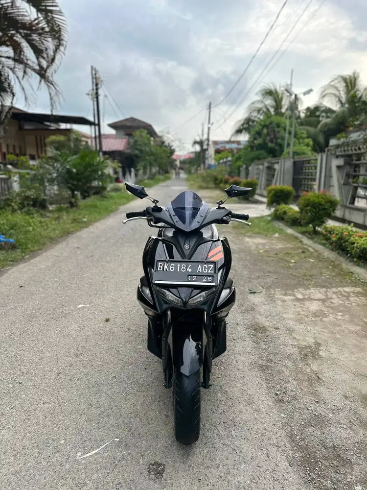 Yamaha Aerox 155 Tahun 2017