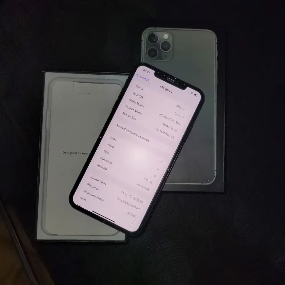 iPhone 11 promax 512gb fullset