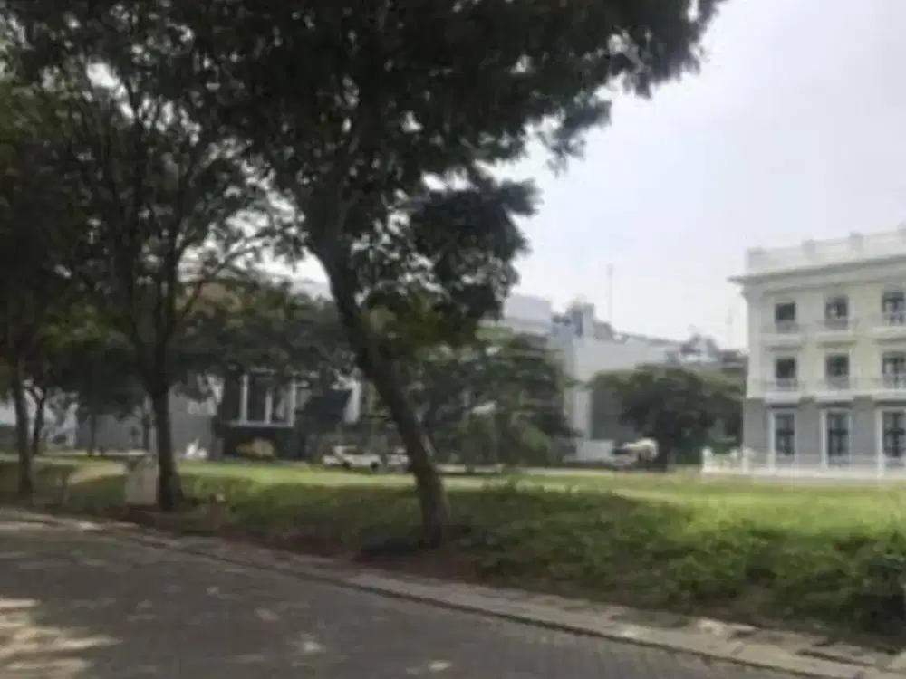 Dijual Kavling PIK Garden House Residensial Best Location