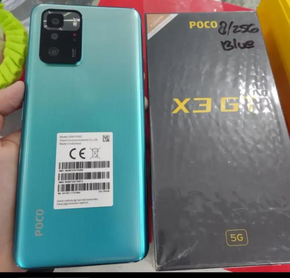 Murah hp Poco X3 GT 5G 8/256 lkp mulus,bs TT