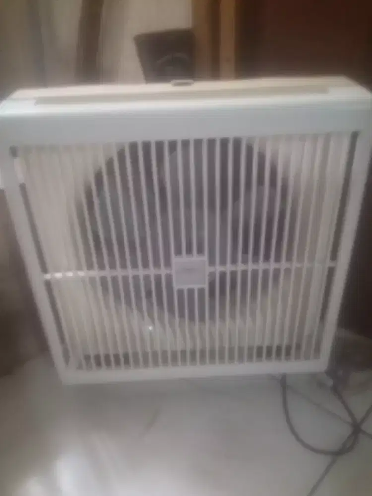 Hexos fan 8 inch merk maspion nornal siap pakai nego tipis