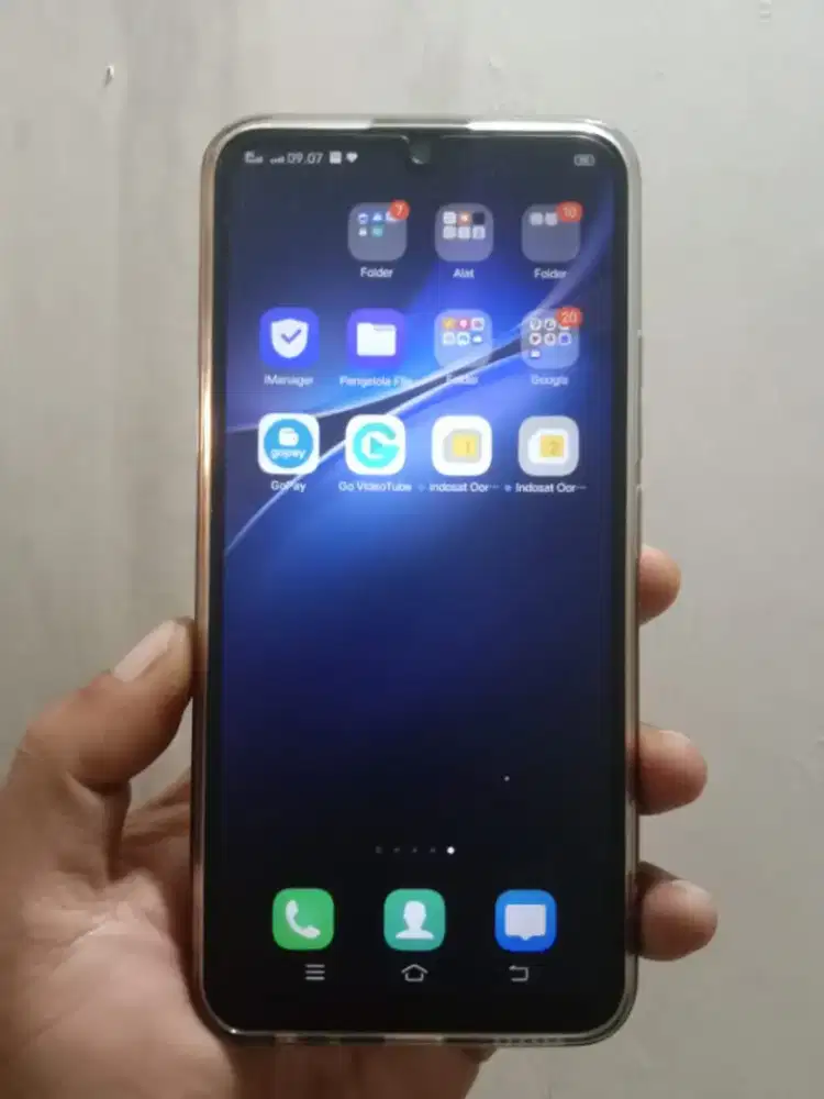vivo y19 ram 6+2 internal 128gb original