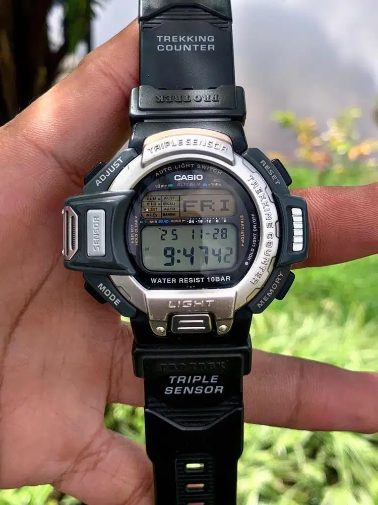 Casio Protrek prt-60 Mulus likenew Gshock