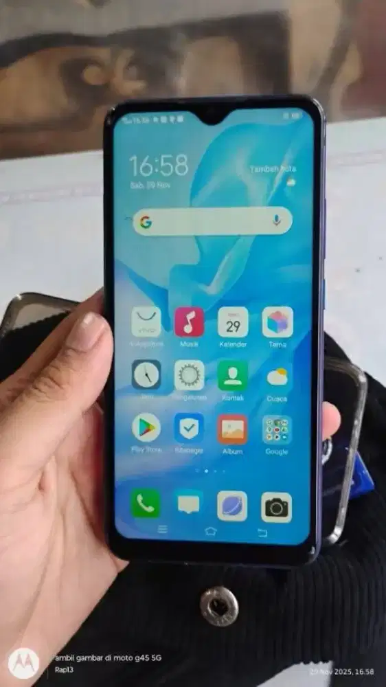 vivo s1pro ram 8/128gb minus murah