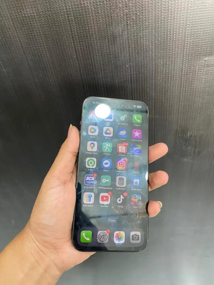 Iphone 15 promax 512