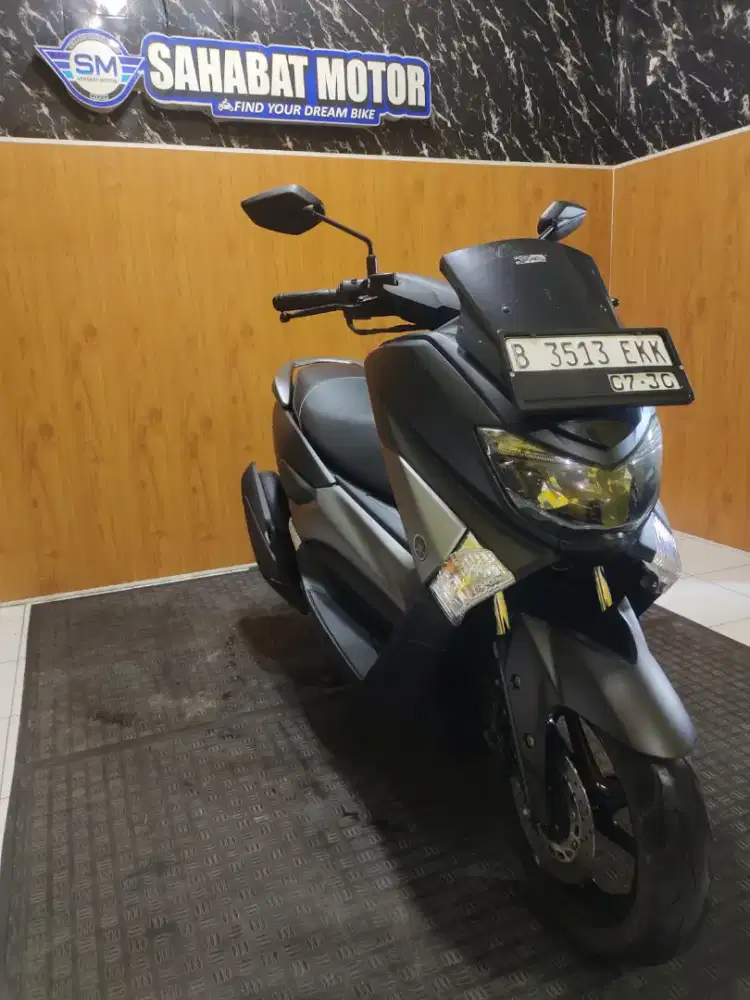 YAMAHA NMAX 155 TH 2017 CASH ATAU KREDIT BISA SIAP PAKAI JOSSS