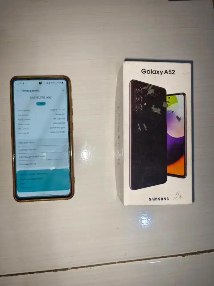 Samsung A52 8GB/128GB