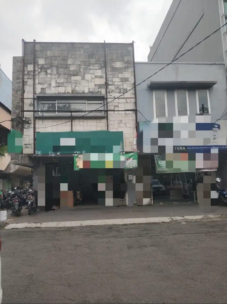 Dijual Ruko 3 Unit Kompleks Wonokitri Mayjen Sungkono Surabaya Barat