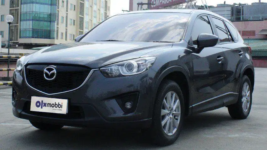 TDP 7,JT Mazda CX-5 2.5 Touring Bensin-AT Abu 2013