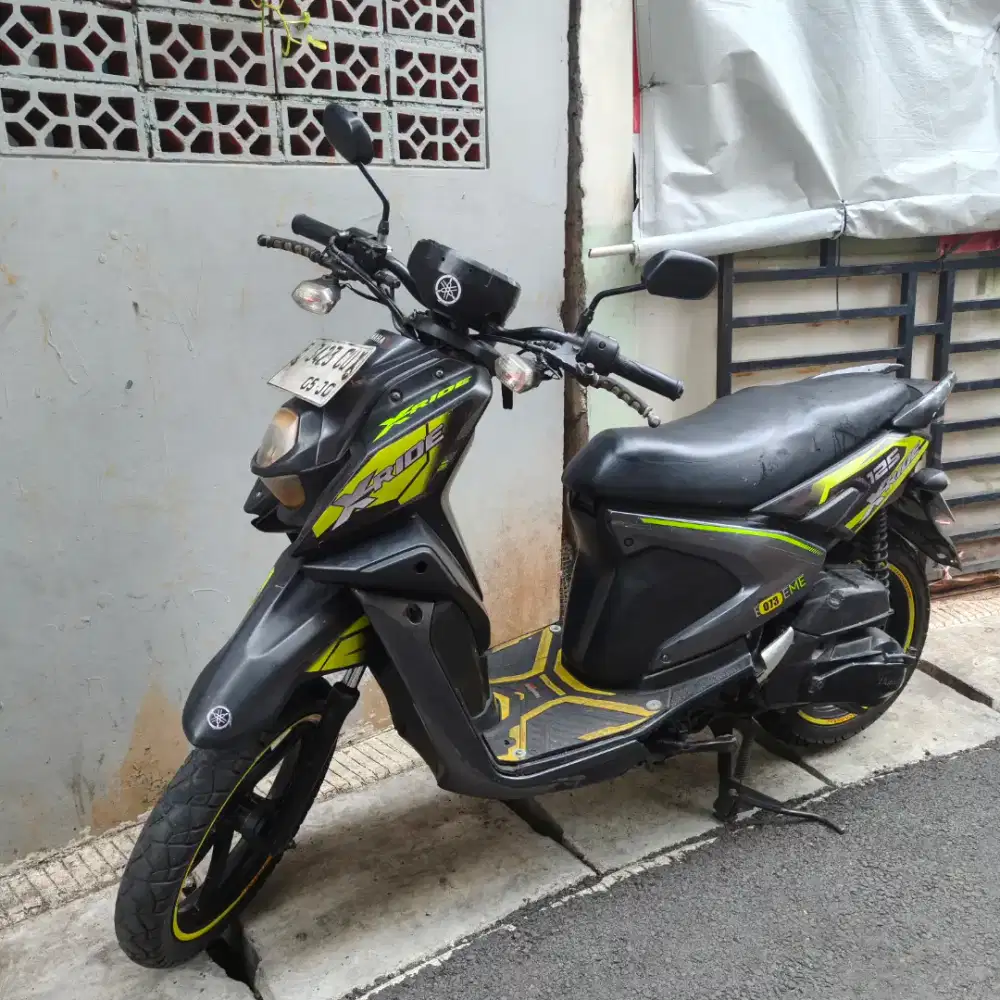Xride 125cc Tahun 2018 pajak Hidup