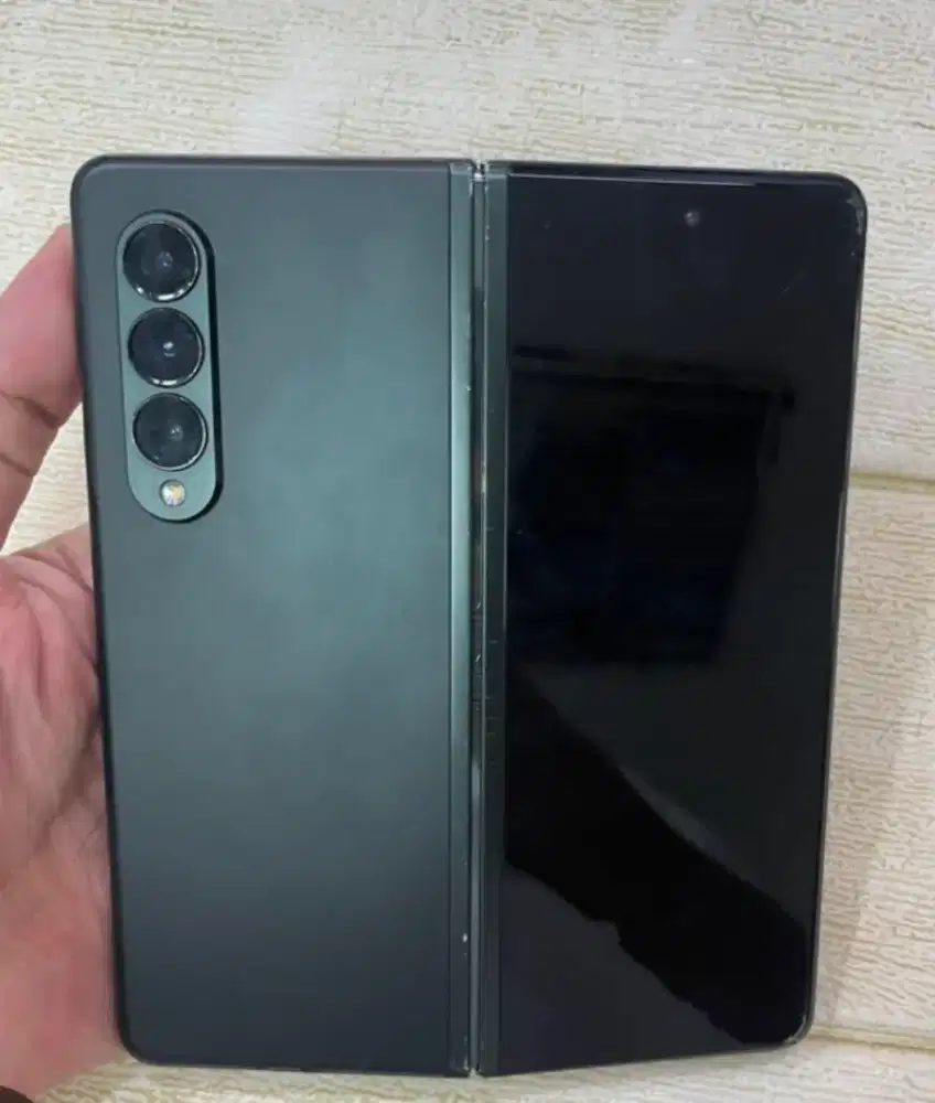 Murah hp Samsung Fold 3 12/256 5G minus