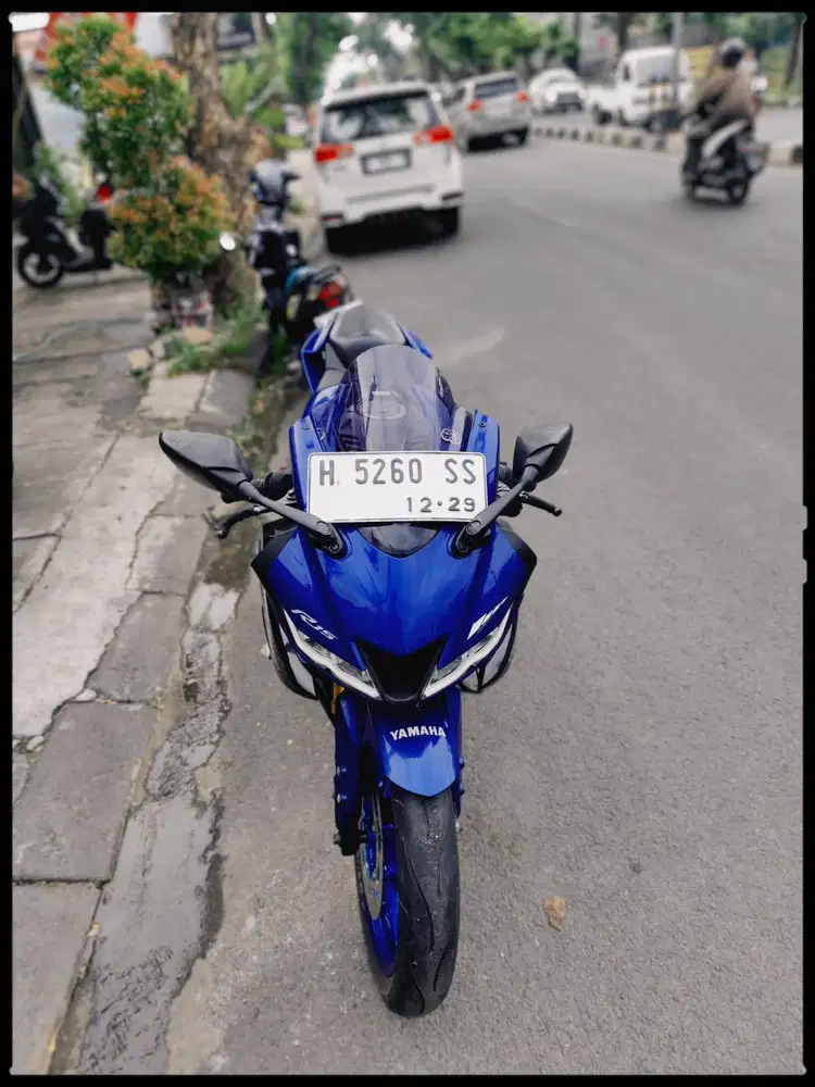 Yamaha YZF R15 V3 Tahun 2019